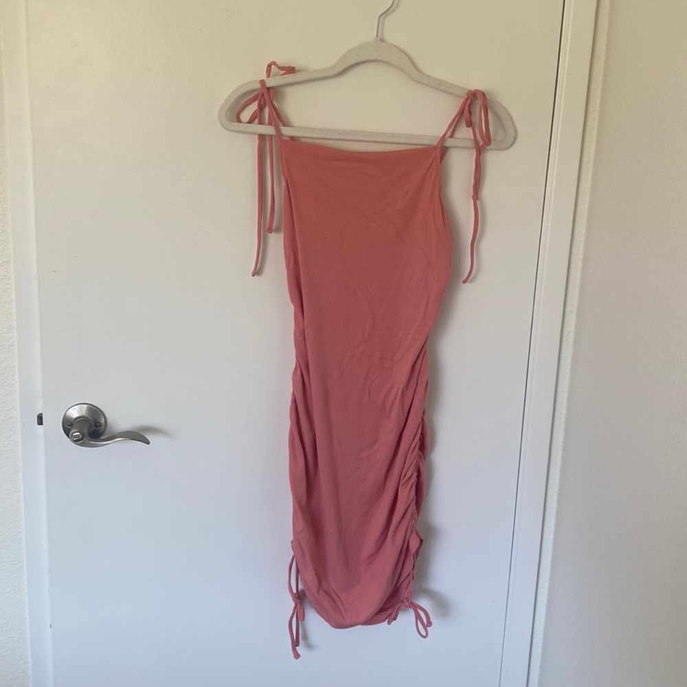 Pink dress